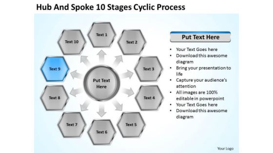 Hub And Spoke 10 Stages Cyclic Process Business Plan Forms PowerPoint Templates Hub And Spoke 10 Stages Cyclic Process Business Plan Forms PowerPoint Templates