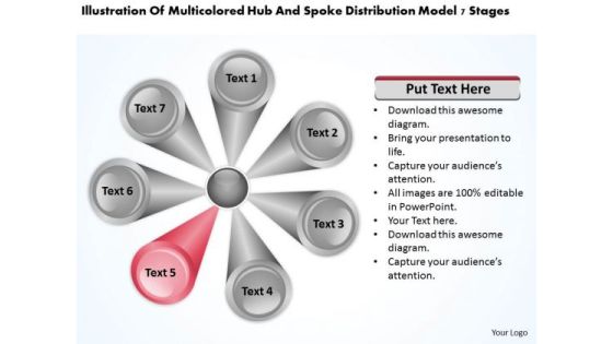 Hub And Spoke Distribution Model 7 Stages Examples Of Small Business Plans PowerPoint Slides Hub And Spoke Distribution Model 7 Stages Examples Of Small Business Plans PowerPoint Slides