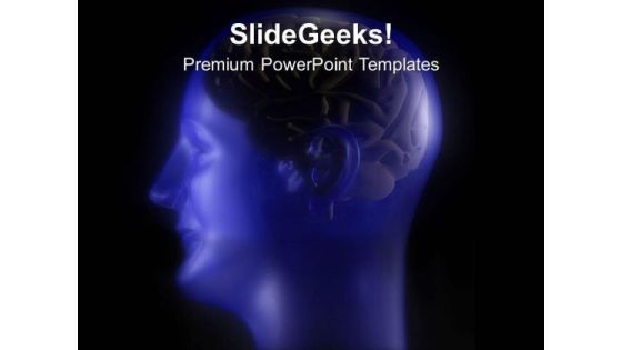 Human Brain Is Powerful PowerPoint Templates Ppt Backgrounds For Slides 0513 Human Brain Is Powerful PowerPoint Templates Ppt Backgrounds For Slides 0513
