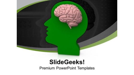 Human Brain Is Very Competetive PowerPoint Templates Ppt Backgrounds For Slides 0613 Human Brain Is Very Competetive PowerPoint Templates Ppt Backgrounds For Slides 0613
