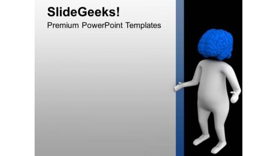Human Brain Is Very Critically Design PowerPoint Templates Ppt Backgrounds For Slides 0713 Human Brain Is Very Critically Design PowerPoint Templates Ppt Backgrounds For Slides 0713