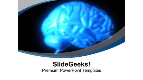 Human Brain Is Very Fast PowerPoint Templates Ppt Backgrounds For Slides 0613 Human Brain Is Very Fast PowerPoint Templates Ppt Backgrounds For Slides 0613