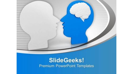 Human Brain Is Very Sharp PowerPoint Templates Ppt Backgrounds For Slides 0613 Human Brain Is Very Sharp PowerPoint Templates Ppt Backgrounds For Slides 0613