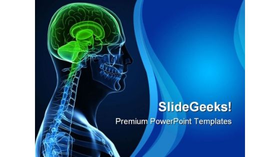 Human Brain Technology PowerPoint Templates And PowerPoint Backgrounds 0211 Human Brain Technology PowerPoint Templates And PowerPoint Backgrounds 0211