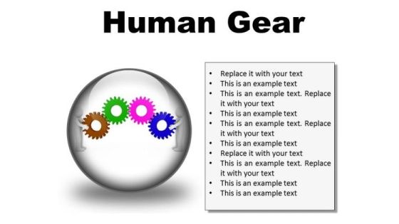 Human Gear Industrial PowerPoint Presentation Slides C Human Gear Industrial PowerPoint Presentation Slides C