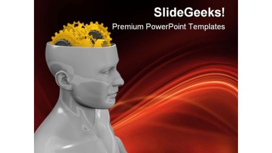 Human Gearhead Industrial PowerPoint Themes And PowerPoint Slides 0511 Human Gearhead Industrial PowerPoint Themes And PowerPoint Slides 0511