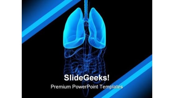 Human Lung Science PowerPoint Themes And PowerPoint Slides 0511 Human Lung Science PowerPoint Themes And PowerPoint Slides 0511