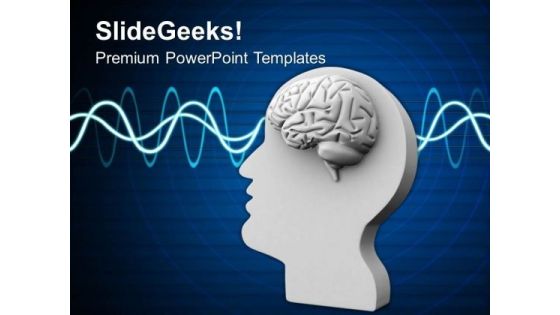 Human Mind Generates Mind Waves PowerPoint Templates Ppt Backgrounds For Slides 0513 Human Mind Generates Mind Waves PowerPoint Templates Ppt Backgrounds For Slides 0513