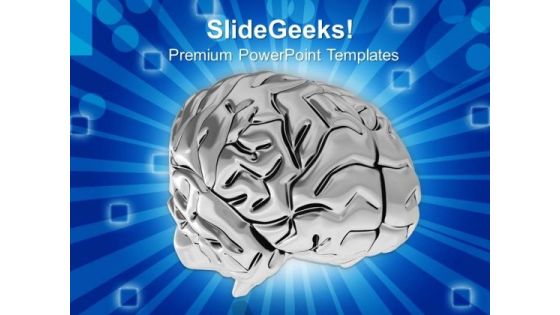 Human Mind Is Power House Of Ideas PowerPoint Templates Ppt Backgrounds For Slides 0613