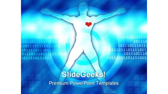 Human Silhouette People PowerPoint Templates And PowerPoint Backgrounds 0211 Human Silhouette People PowerPoint Templates And PowerPoint Backgrounds 0211