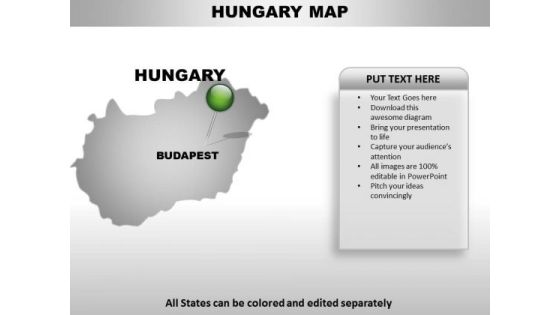 Hungary Country PowerPoint Maps