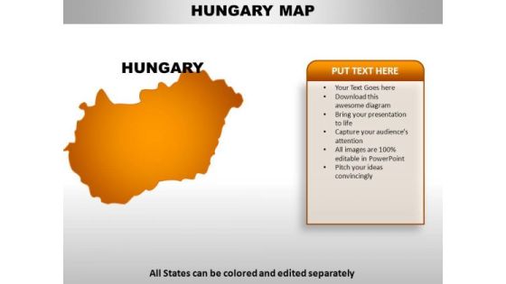 Hungary PowerPoint Maps Hungary PowerPoint Maps