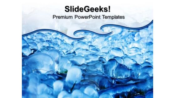 Ice Abstract Nature PowerPoint Templates And PowerPoint Themes 0512 Ice Abstract Nature PowerPoint Templates And PowerPoint Themes 0512