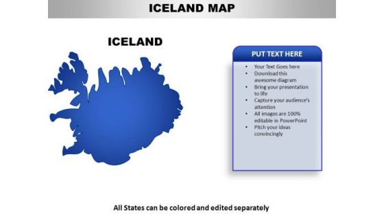 Iceland PowerPoint Maps Iceland PowerPoint Maps