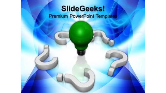 Idea Among Questions Business PowerPoint Templates And PowerPoint Themes 0812 Idea Among Questions Business PowerPoint Templates And PowerPoint Themes 0812