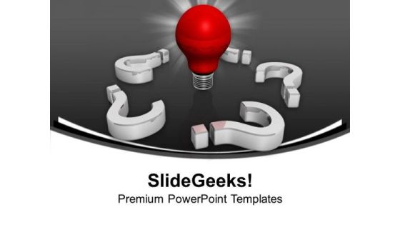 Idea Amongst Questions Business PowerPoint Templates Ppt Backgrounds For Slides 1112 Idea Amongst Questions Business PowerPoint Templates Ppt Backgrounds For Slides 1112