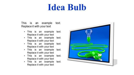 Idea Bulb Business PowerPoint Presentation Slides F Idea Bulb Business PowerPoint Presentation Slides F