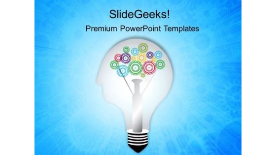 Idea Gears Business PowerPoint Templates And PowerPoint Themes 0212 Idea Gears Business PowerPoint Templates And PowerPoint Themes 0212