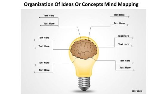 Ideas Or Concepts Mind Mapping Ppt Who Writes Business Plans PowerPoint Templates