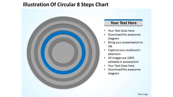 Illustration Of Circular 8 Steps Chart Ppt Business Plan Help PowerPoint Templates Illustration Of Circular 8 Steps Chart Ppt Business Plan Help PowerPoint Templates