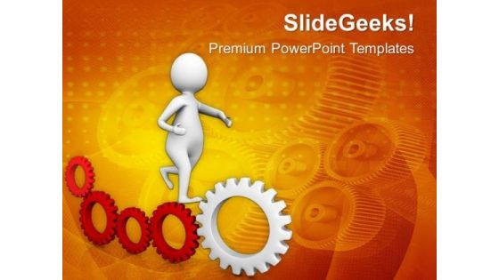 Illustration Of Gear Mechanism And Development PowerPoint Templates Ppt Backgrounds For Slides 0513 Illustration Of Gear Mechanism And Development PowerPoint Templates Ppt Backgrounds For Slides 0513