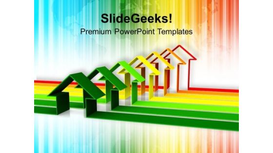 Illustration Of Home Energy Rating Concept PowerPoint Templates Ppt Backgrounds For Slides 1212 Illustration Of Home Energy Rating Concept PowerPoint Templates Ppt Backgrounds For Slides 1212