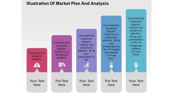 Illustration Of Market Plan And Analysis PowerPoint Templates Illustration Of Market Plan And Analysis PowerPoint Templates