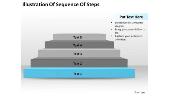 Illustration Of Sequence Steps Ppt Business Plans Format PowerPoint Slides Illustration Of Sequence Steps Ppt Business Plans Format PowerPoint Slides