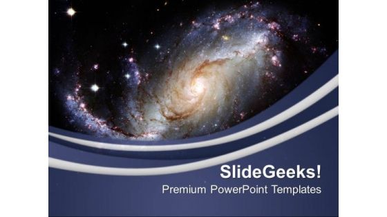 Illustration Of Spiral Galaxy PowerPoint Templates Ppt Backgrounds For Slides 0213 Illustration Of Spiral Galaxy PowerPoint Templates Ppt Backgrounds For Slides 0213