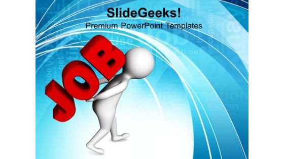 Image Of A Man Searching For Job PowerPoint Templates Ppt Backgrounds For Slides 0813 Image Of A Man Searching For Job PowerPoint Templates Ppt Backgrounds For Slides 0813