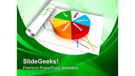Image Of Colorful Pie Chart PowerPoint Templates Ppt Backgrounds For Slides 0713 Image Of Colorful Pie Chart PowerPoint Templates Ppt Backgrounds For Slides 0713