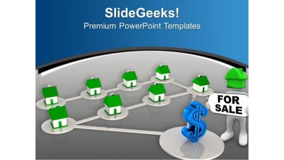 Image Of Houses For Sale PowerPoint Templates Ppt Backgrounds For Slides 0713 Image Of Houses For Sale PowerPoint Templates Ppt Backgrounds For Slides 0713