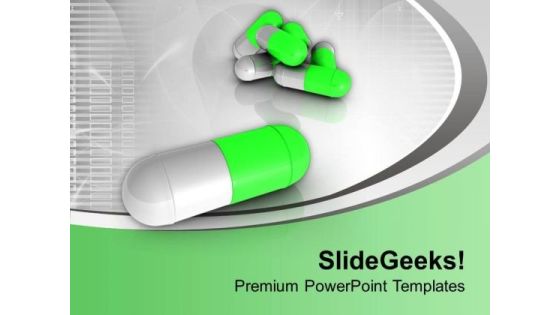 Image Of Medical Capsules PowerPoint Templates Ppt Backgrounds For Slides 0713 Image Of Medical Capsules PowerPoint Templates Ppt Backgrounds For Slides 0713