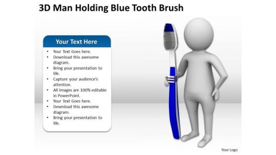 Images Of Business People Holding Blue Tooth Brush PowerPoint Templates Ppt Backgrounds For Slides Images Of Business People Holding Blue Tooth Brush PowerPoint Templates Ppt Backgrounds For Slides