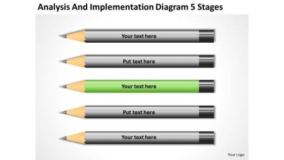 Implementation Diagram 5 Stages Business Plan Executive Summary Example PowerPoint Templates Implementation Diagram 5 Stages Business Plan Executive Summary Example PowerPoint Templates