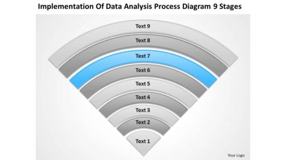 Implementation Of Data Analysis Process Diagram 9 Stages Busness Plan PowerPoint Templates Implementation Of Data Analysis Process Diagram 9 Stages Busness Plan PowerPoint Templates