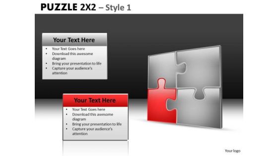 Important Puzzle Piece PowerPoint Templates And Ppt Slides Important Puzzle Piece PowerPoint Templates And Ppt Slides
