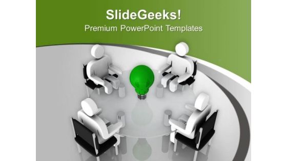 In Meetings New Ideas Can Evolve PowerPoint Templates Ppt Backgrounds For Slides 0713 In Meetings New Ideas Can Evolve PowerPoint Templates Ppt Backgrounds For Slides 0713