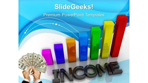 Income Money Business PowerPoint Templates And PowerPoint Themes 0712