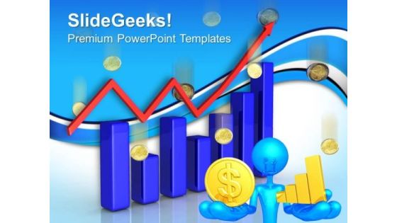 Increase In Sales Finance PowerPoint Templates And PowerPoint Themes 0612 Increase In Sales Finance PowerPoint Templates And PowerPoint Themes 0612