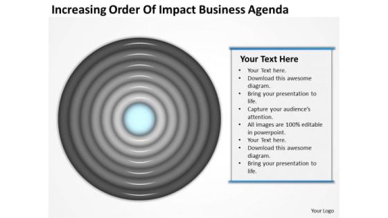 Increasing Order Of Impact Business Agenda Ppt Examples Plans PowerPoint Slides Increasing Order Of Impact Business Agenda Ppt Examples Plans PowerPoint Slides