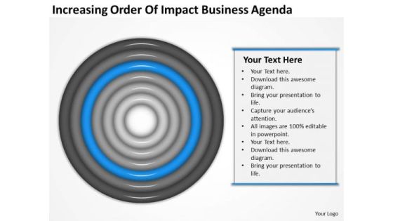 Increasing Order Of Impact Business Agenda Ppt Writing Plan Template PowerPoint Slides Increasing Order Of Impact Business Agenda Ppt Writing Plan Template PowerPoint Slides