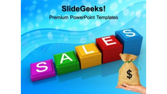 Increasing Sales Business PowerPoint Templates And PowerPoint Themes 0612