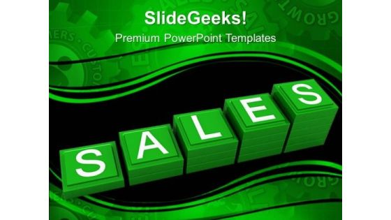 Increasing Sales Finance PowerPoint Templates And PowerPoint Themes 0712