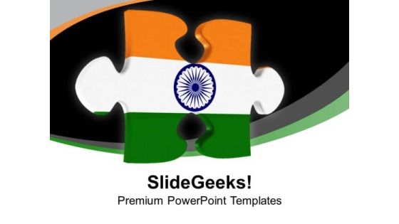 Indian Jigsaw Puzzle PowerPoint Templates Ppt Backgrounds For Slides 0113 Indian Jigsaw Puzzle PowerPoint Templates Ppt Backgrounds For Slides 0113
