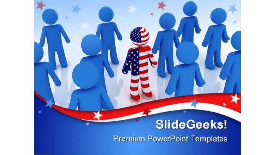 Individuality Leadership PowerPoint Templates And PowerPoint Backgrounds 0711 Individuality Leadership PowerPoint Templates And PowerPoint Backgrounds 0711