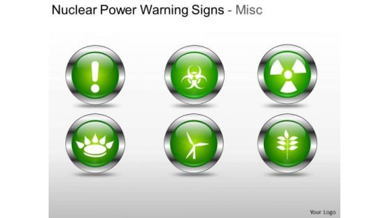 Industry Nuclear Power Warning Signs PowerPoint Slides And Ppt Diagram Templates