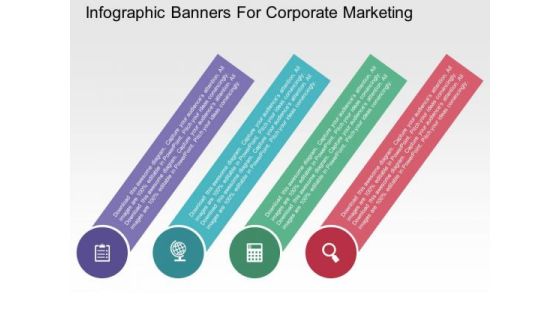 Infographic Banners For Corporate Marketing PowerPoint Templates Infographic Banners For Corporate Marketing PowerPoint Templates
