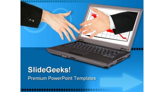 Information Technology Handshake PowerPoint Themes And PowerPoint Slides 0711 Information Technology Handshake PowerPoint Themes And PowerPoint Slides 0711