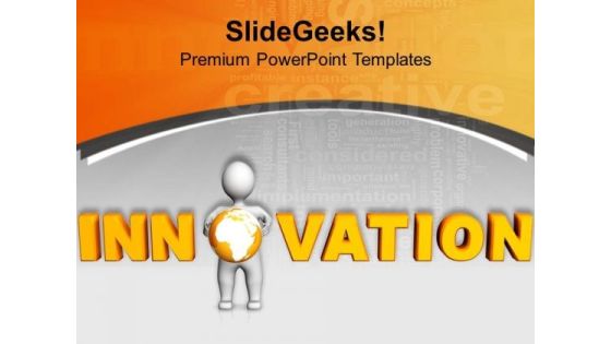 Innovation Is Required For Better Business PowerPoint Templates Ppt Backgrounds For Slides 0713 Innovation Is Required For Better Business PowerPoint Templates Ppt Backgrounds For Slides 0713